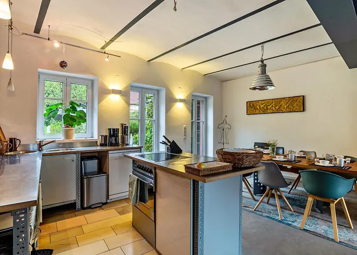 Gutshof Kaiserbacher Muehle Casa de Férias *