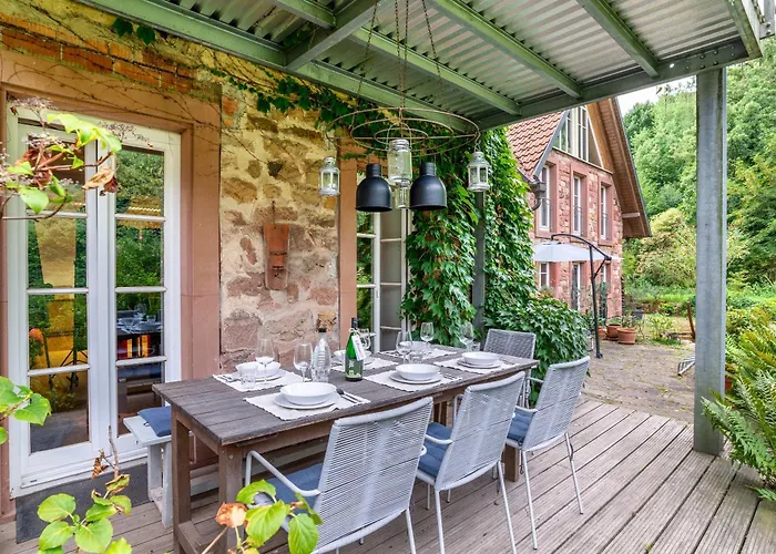 Casa de Férias Gutshof Kaiserbacher Muehle